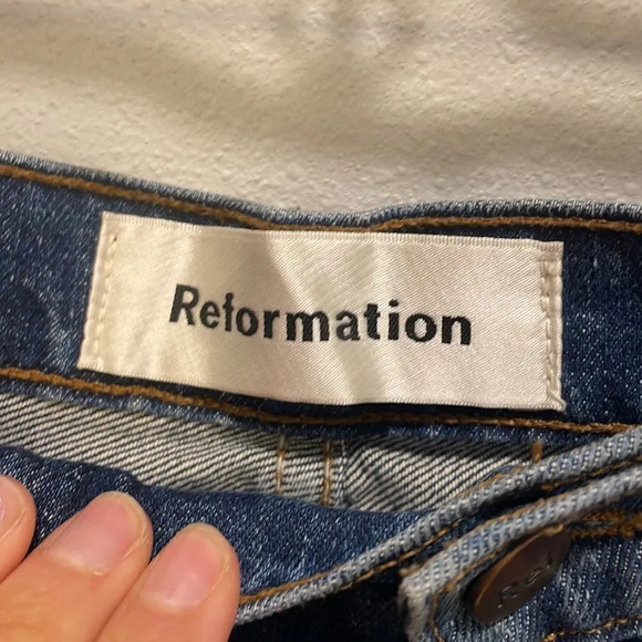 Reformation Jane Wide Leg woman’s jeans - Picture 3 of 7